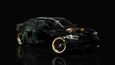 DashMat® - Dodge Charger SRT Hellcat Redeye Widebody / SRT Hellcat