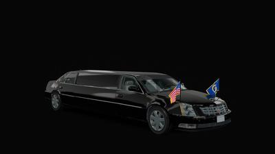 Cadillac DTS Presidental Limo