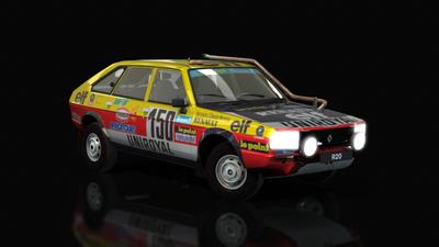Renault 20 CC4.4