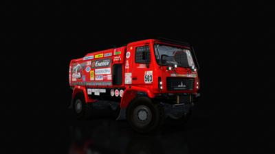 MAZ 5309RR Dakar T4