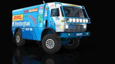 Dakar T4 Kamaz 4911