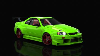 fluorescent green