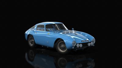 Ferrari 500 Mondial Pinin Farina Coupe'54