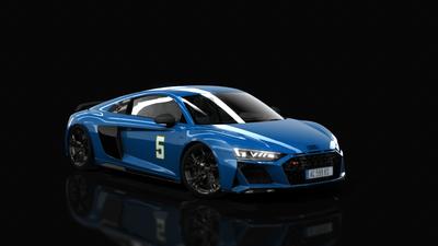 Audi R8 V10 Performance MF GHOST Version