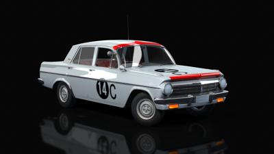 1963_Bathurst_O'Shaunnessy-Brindley #14
