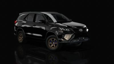 Toyota Fortuner 2021 Legender Wind Tune 2