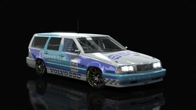 Volvo 850 BTCC 1996