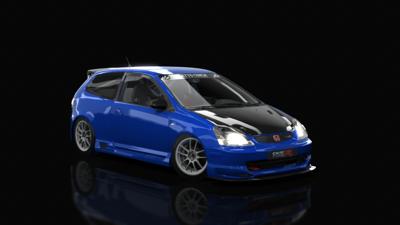 Sporty Blue Metallic