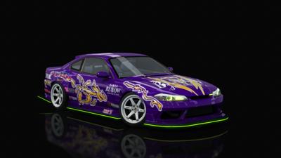 Burst Purple