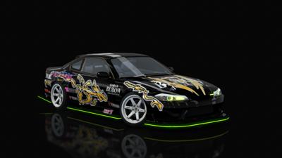 Nissan Silvia S15 CG