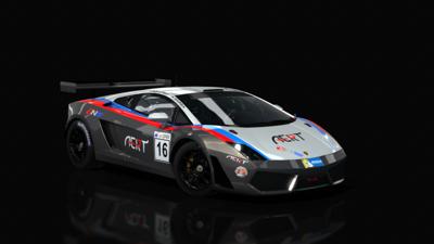 Lamborghini Gallardo HillClimb