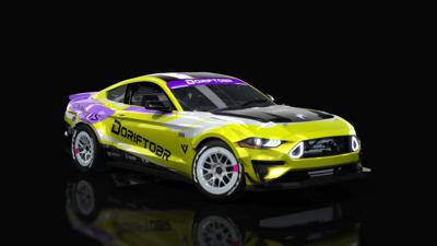 Ford Mustang DBR
