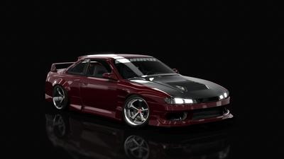 Nissan Silvia Scooby S14