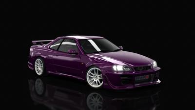 purple