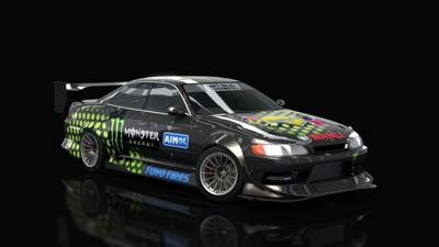 Toyota Mark II JZX90 WDT