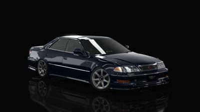 Dark blue metallic