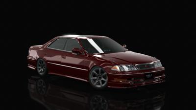 Metallic Red