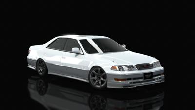 Two Tone White Grey