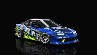 Nissan Silvia S15 thaerbackspaces
