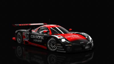 Nissan R390 GT1 Short Tail