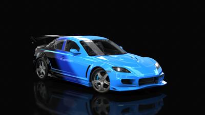 Mazda Rx8 Neela Fast and Furious Tokyo Drift