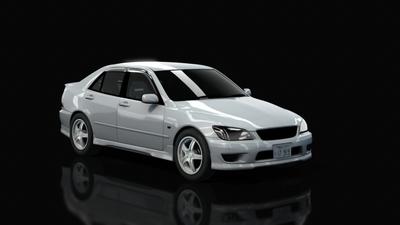 Toyota Altezza RS200 (XE10) Nobuhiko Akiyama's