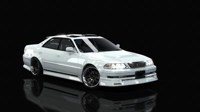Toyota Mark II JZX100 Boost up S.Y-Racing