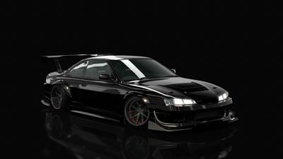 Nissan Silvia S14 NingYou Street