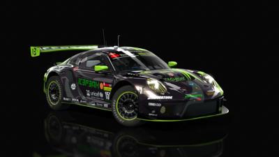 Porsche 911 GT3 R 2019 Gravel