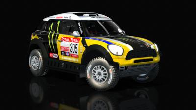 Mini Countryman T1 Dakar