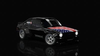 Ford Escort MK2 Ken Block