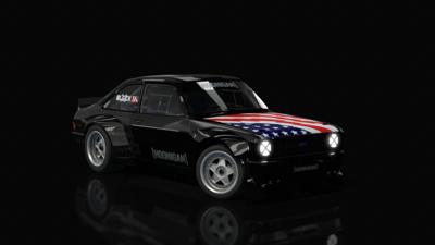 Ford Escort MK2 Ken Block Drift