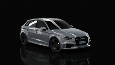 Audi RS3 Sportback '18