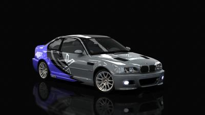 BMW M3 E46 Drift Xamastios