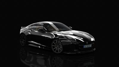 Jaguar F-Type SVR R850