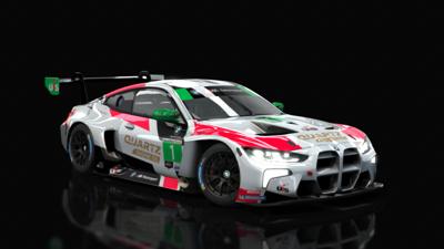 BMW M4 GT3 '22 | Car Mod | Assetto World