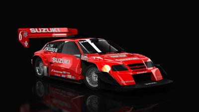 Suzuki Escudo Pikes Peak
