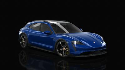 Gentian Blue Metallic