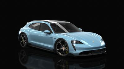 Frozen Blue Metallic