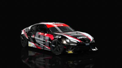 Toyota GT86 Gazoo Racing Switzerland Drift Force