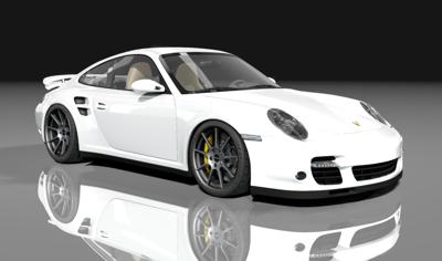 Porsche 997 Turbo Evolution Motorsports