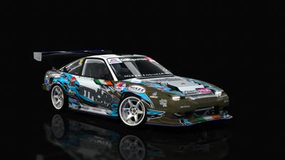 Nissan 180sx Duane Mckeever #25 Drift Masters