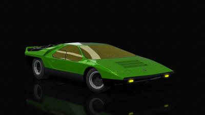 Alfa Romeo Carabo 1968
