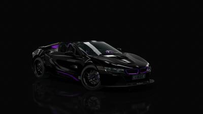 Crystal Black Pearl Purple Details