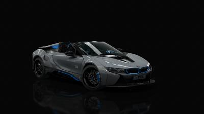 Alpine White Blue Details