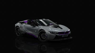 Alpine White Purple Details