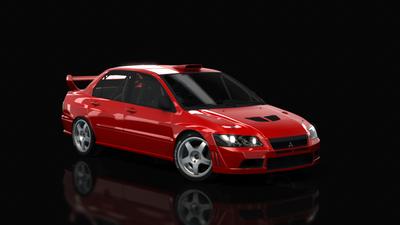 Mitsubishi Lancer Cedia CS2A WRC (Step1)