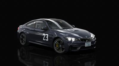BMW M4 MF Ghost Version