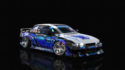 FF Nissan Silvia S14 Kouki