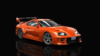 Chargespeed Orange